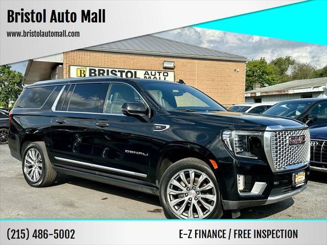 used 2021 GMC Yukon XL car, priced at $42,995