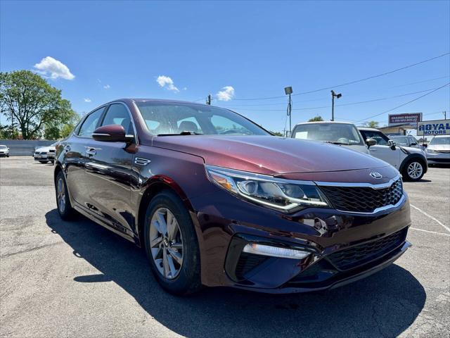 used 2020 Kia Optima car, priced at $14,995