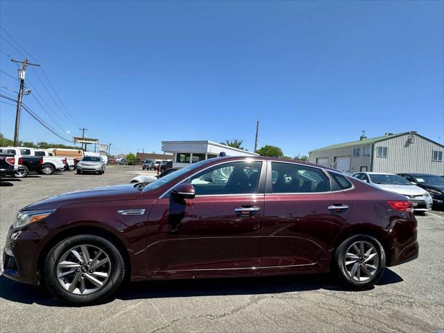 used 2020 Kia Optima car, priced at $14,995
