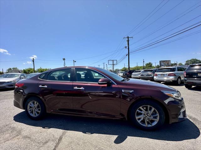 used 2020 Kia Optima car, priced at $14,995