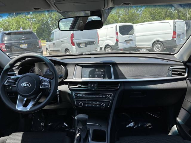 used 2020 Kia Optima car, priced at $14,995