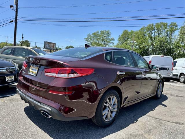 used 2020 Kia Optima car, priced at $14,995
