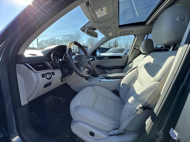 used 2015 Mercedes-Benz M-Class car, priced at $17,995