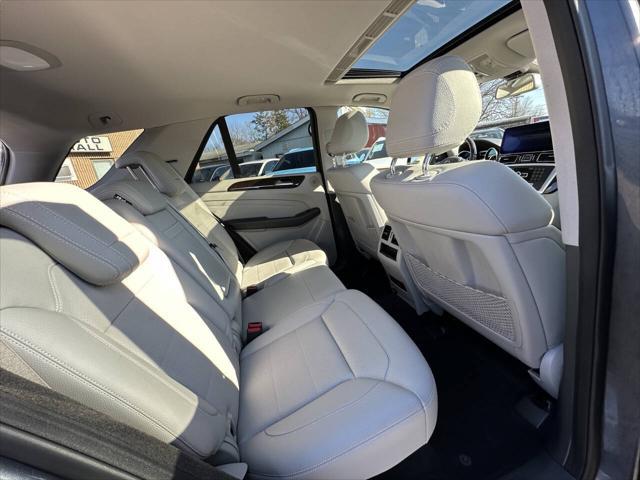 used 2015 Mercedes-Benz M-Class car, priced at $17,995
