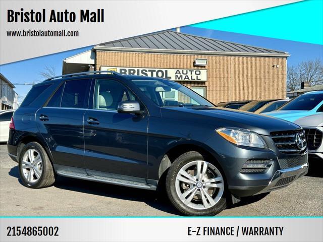 used 2015 Mercedes-Benz M-Class car, priced at $17,995