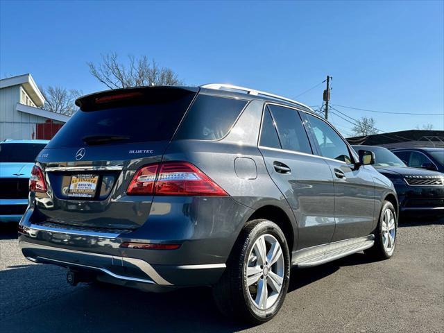 used 2015 Mercedes-Benz M-Class car, priced at $17,995