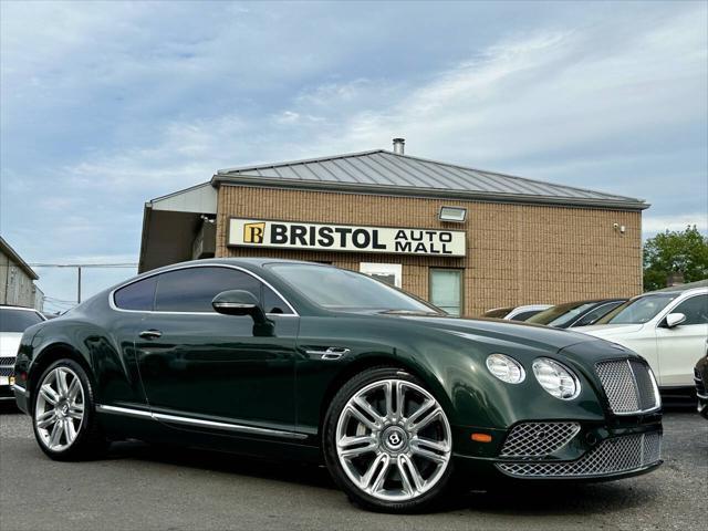 used 2016 Bentley Continental GT car, priced at $69,995