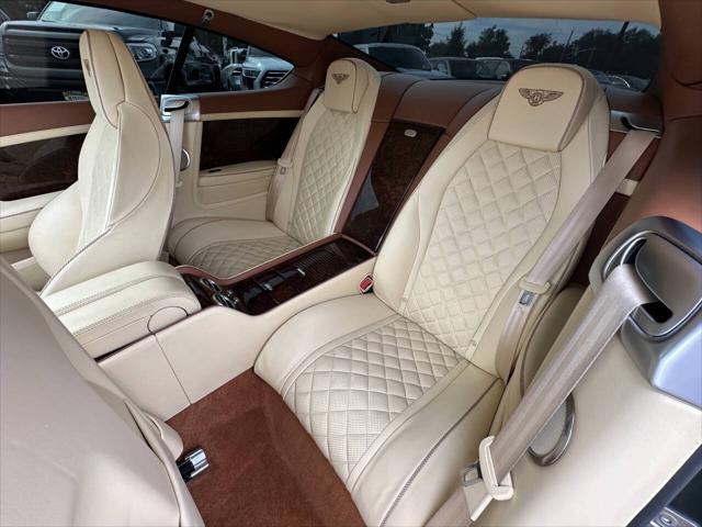 used 2016 Bentley Continental GT car, priced at $69,995