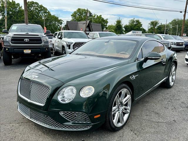 used 2016 Bentley Continental GT car, priced at $69,995