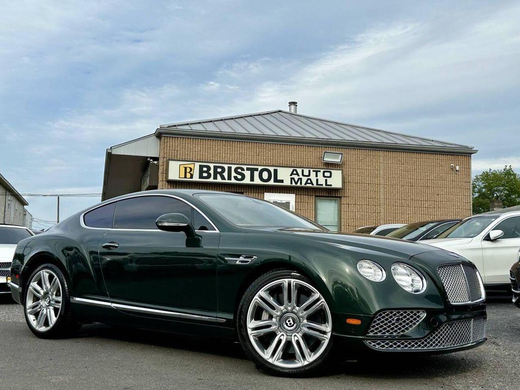 used 2016 Bentley Continental GT car, priced at $67,995