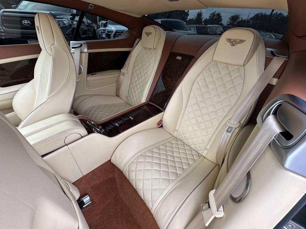 used 2016 Bentley Continental GT car, priced at $67,995