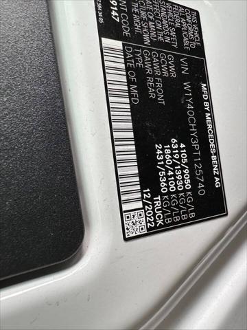 used 2023 Mercedes-Benz Sprinter 2500 car, priced at $29,995