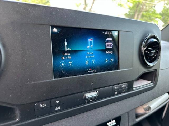 used 2023 Mercedes-Benz Sprinter 2500 car, priced at $29,995