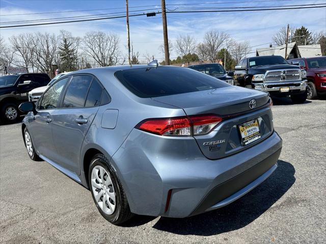 used 2022 Toyota Corolla car, priced at $19,995