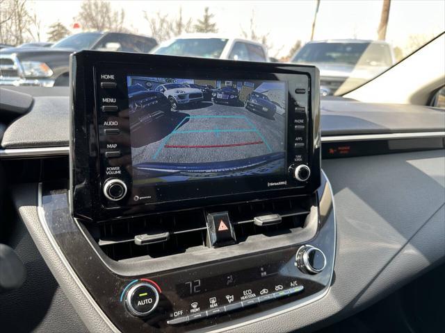 used 2022 Toyota Corolla car, priced at $19,995