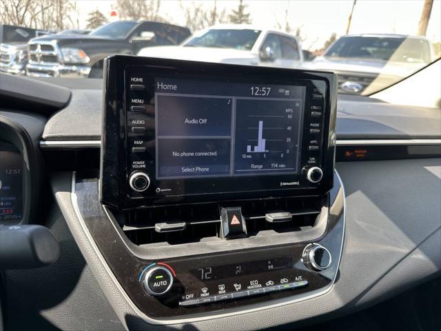 used 2022 Toyota Corolla car, priced at $19,995