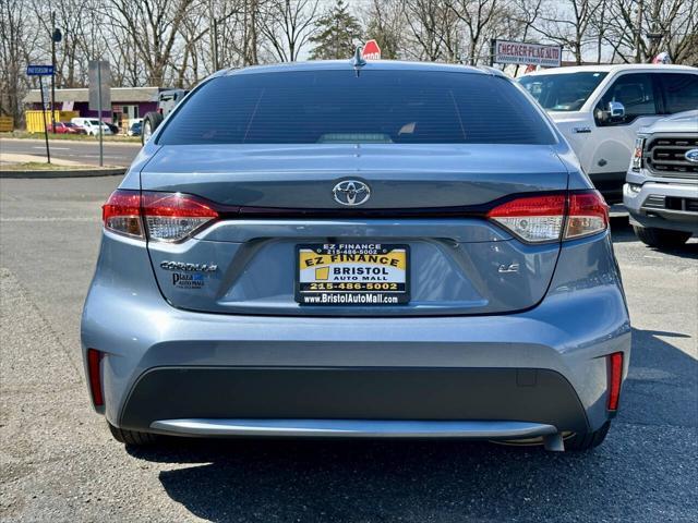 used 2022 Toyota Corolla car, priced at $19,995