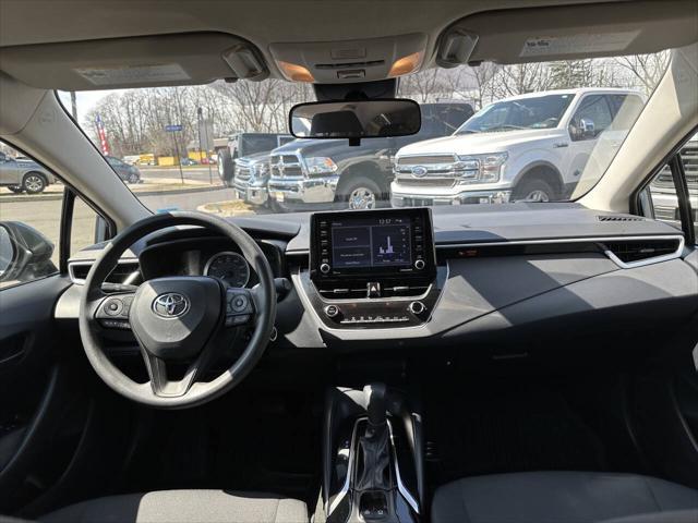 used 2022 Toyota Corolla car, priced at $19,995