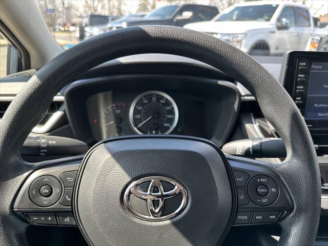 used 2022 Toyota Corolla car, priced at $19,995