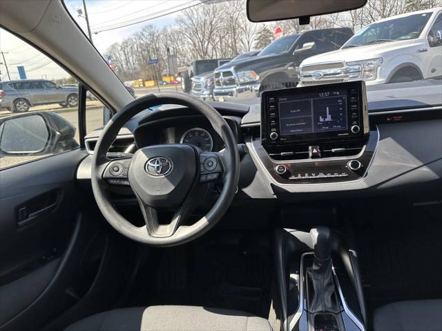 used 2022 Toyota Corolla car, priced at $19,995