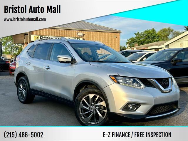 used 2016 Nissan Rogue car, priced at $16,995