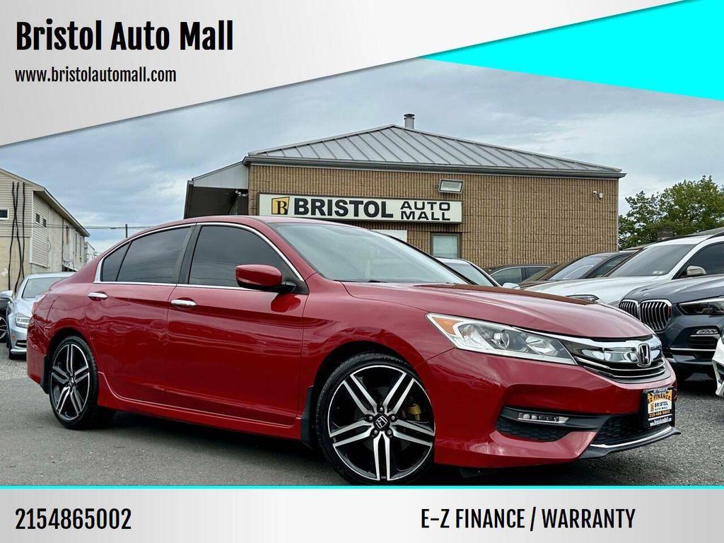 used 2017 Honda Accord car, priced at $17,995
