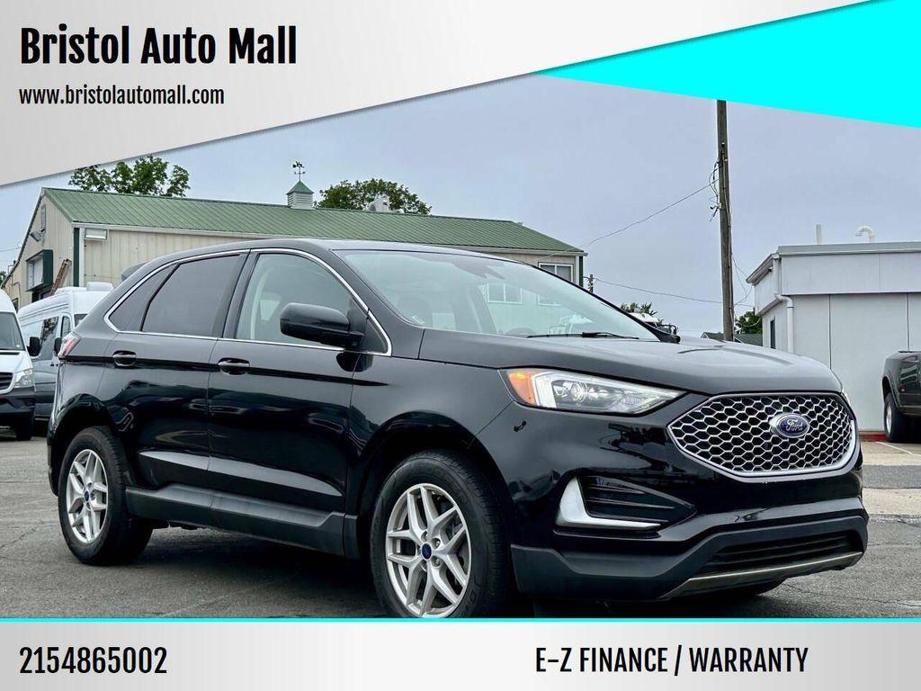used 2024 Ford Edge car, priced at $17,995