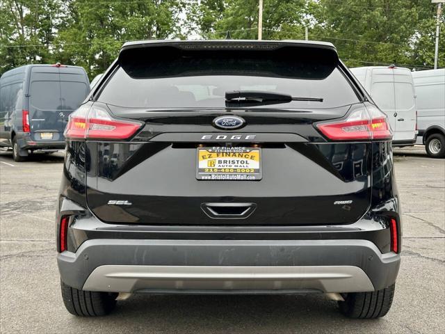 used 2024 Ford Edge car, priced at $19,995