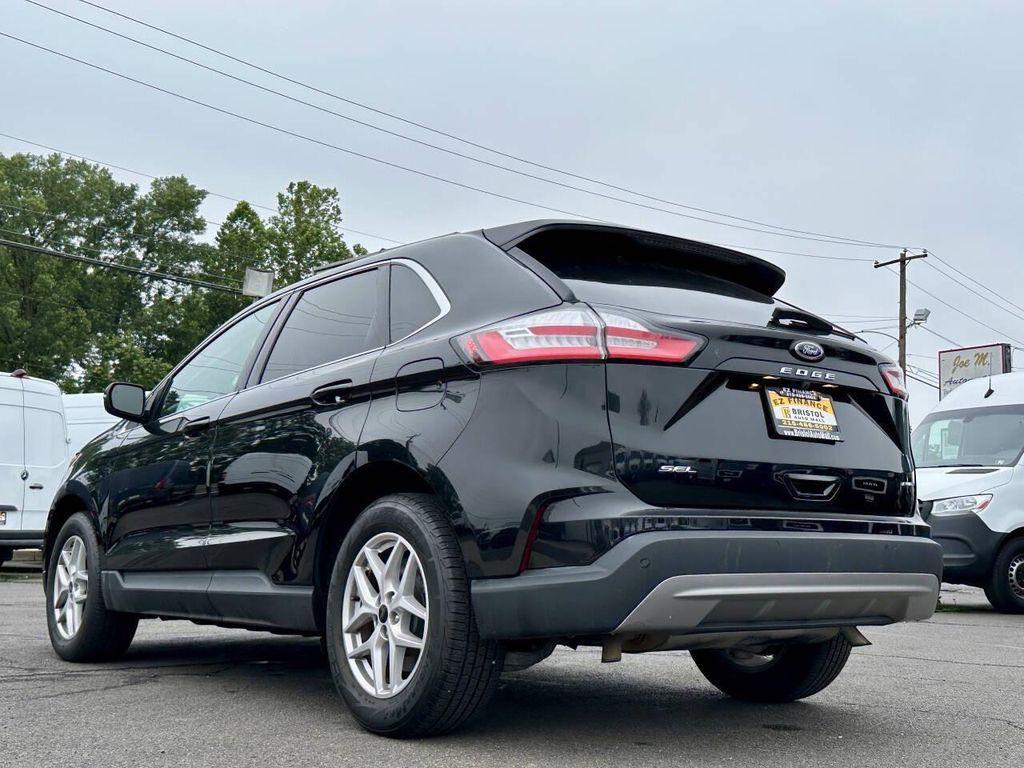 used 2024 Ford Edge car, priced at $17,995