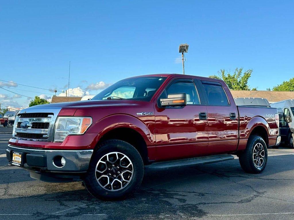 used 2014 Ford F-150 car, priced at $11,995