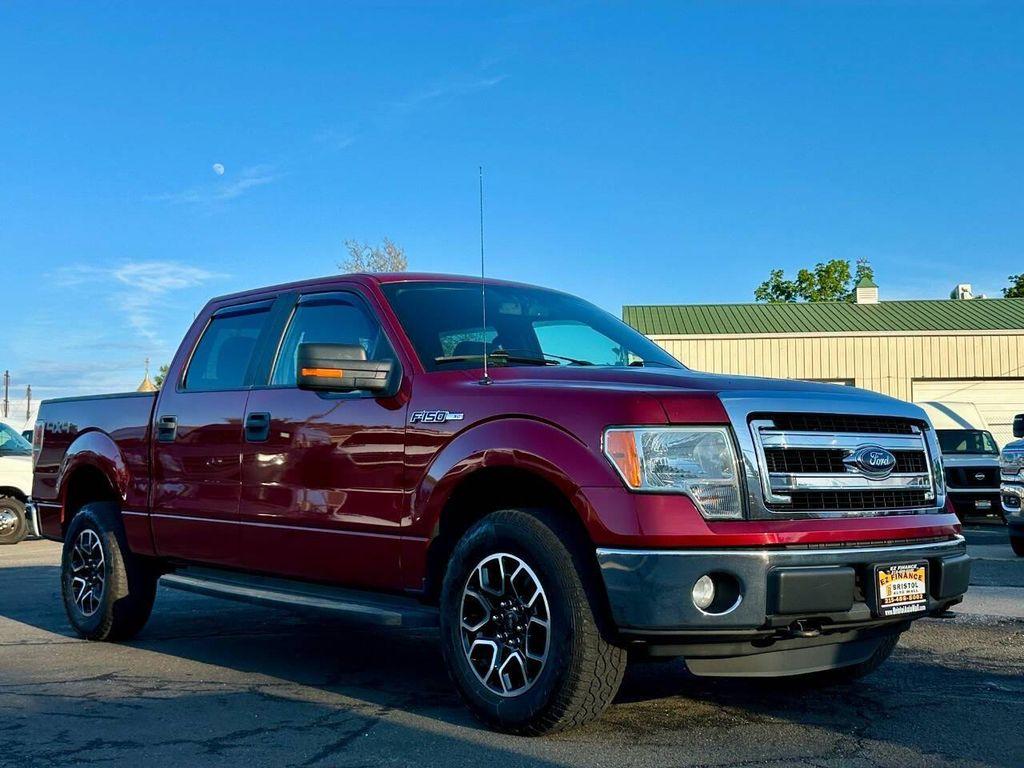 used 2014 Ford F-150 car, priced at $11,995