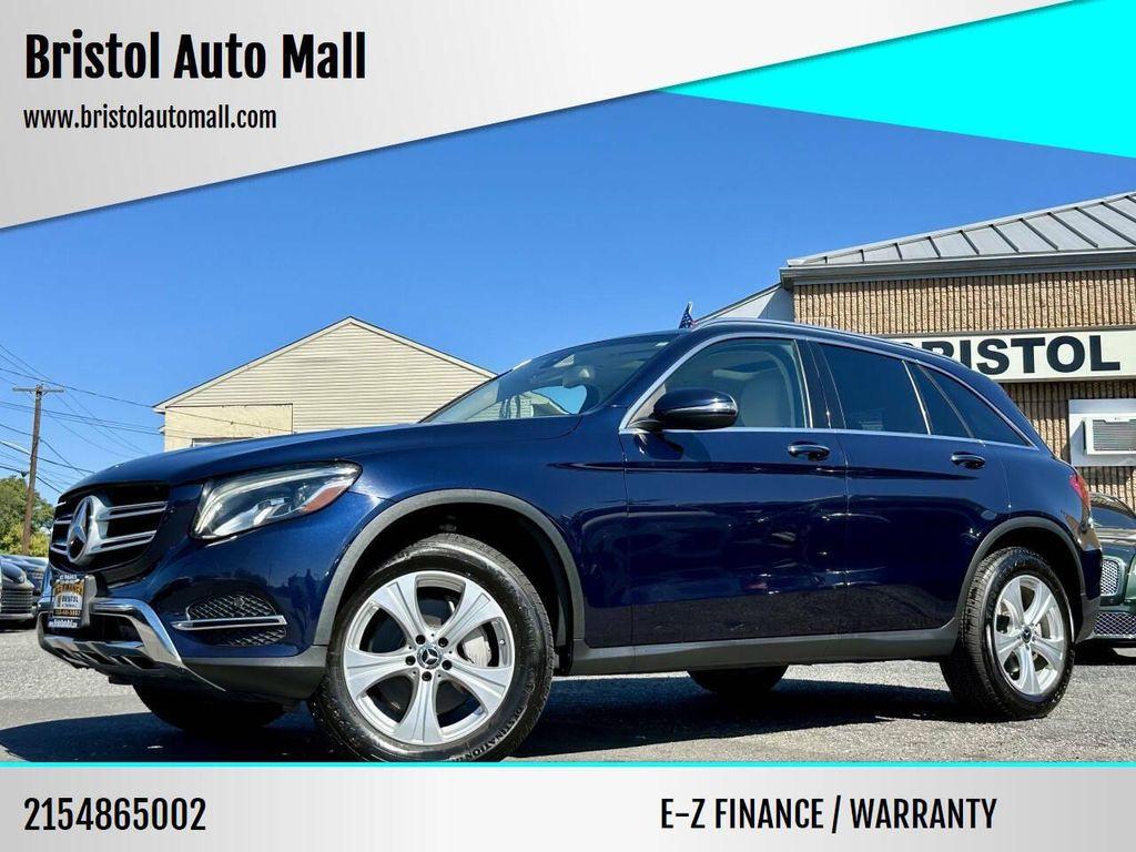 used 2017 Mercedes-Benz GLC 300 car, priced at $15,995