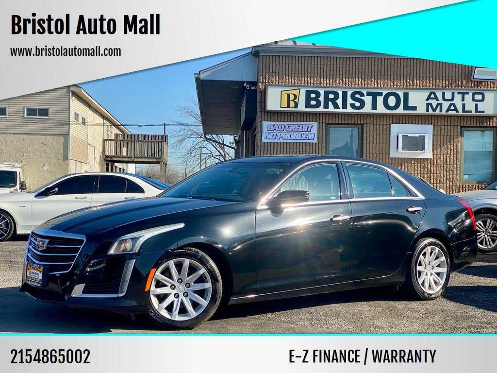 used 2016 Cadillac CTS car, priced at $14,995