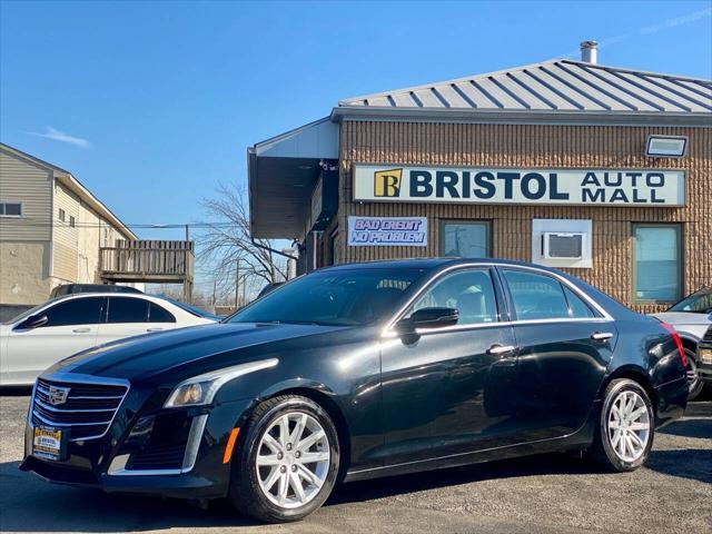 used 2016 Cadillac CTS car, priced at $14,995