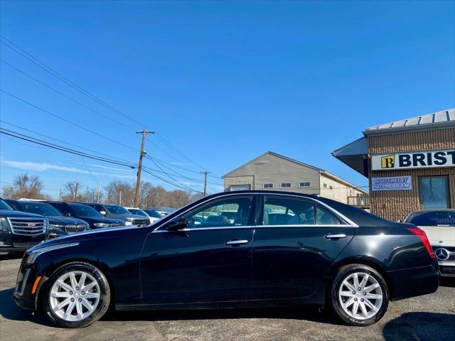 used 2016 Cadillac CTS car, priced at $14,995