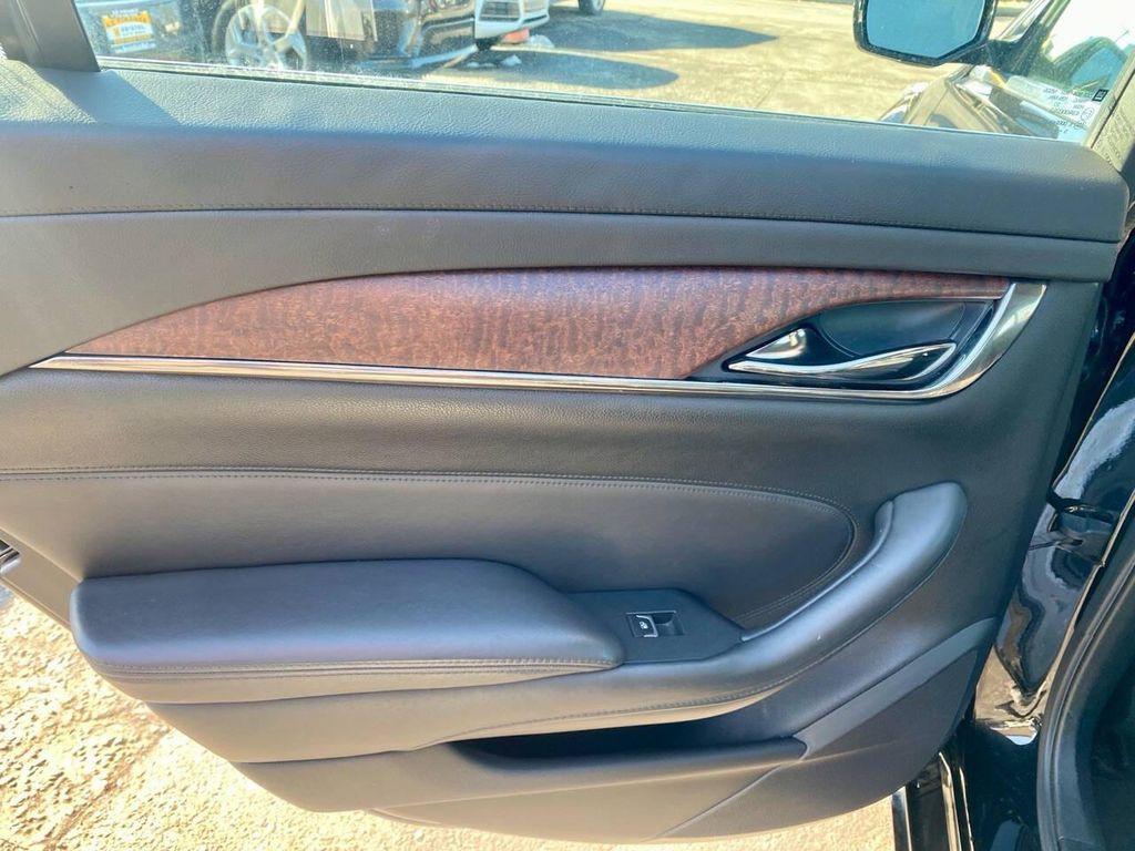 used 2016 Cadillac CTS car, priced at $14,995