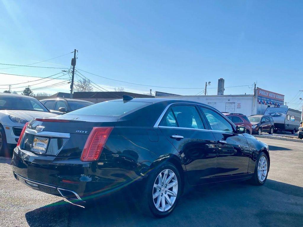 used 2016 Cadillac CTS car, priced at $14,995