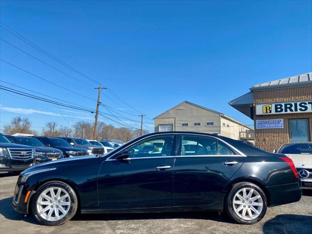 used 2016 Cadillac CTS car, priced at $14,995