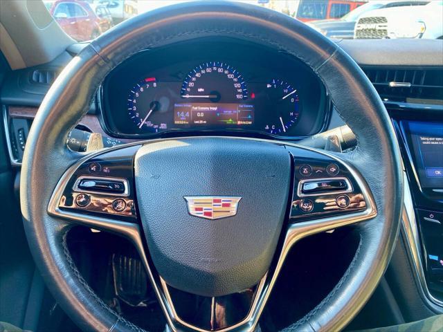 used 2016 Cadillac CTS car, priced at $14,995