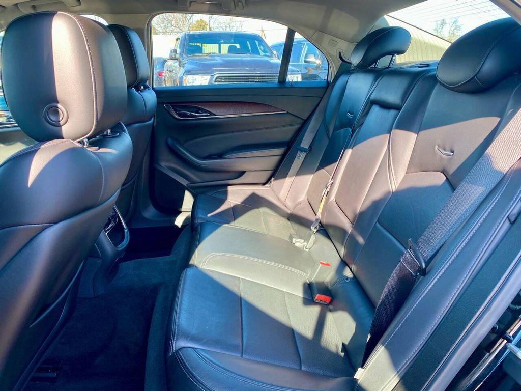 used 2016 Cadillac CTS car, priced at $14,995