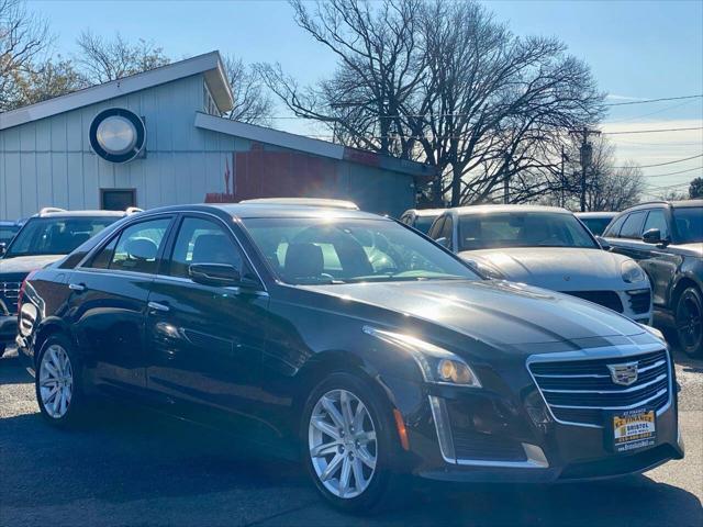 used 2016 Cadillac CTS car, priced at $14,995