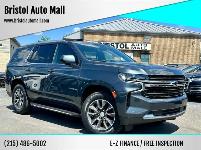 used 2021 Chevrolet Tahoe car, priced at $47,995