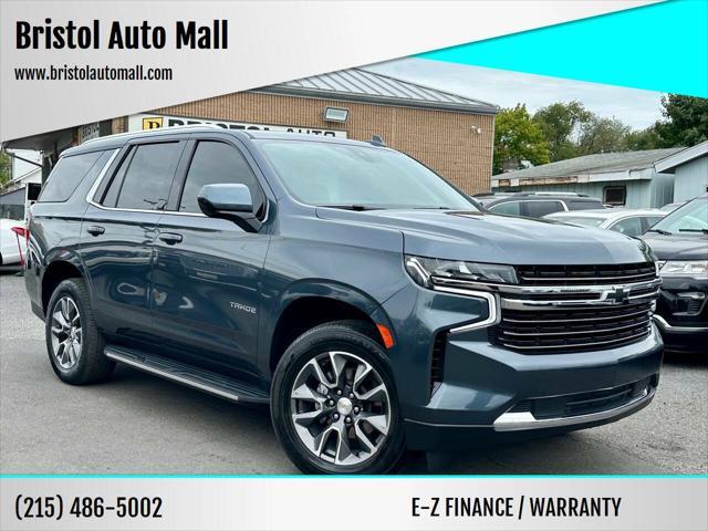 used 2021 Chevrolet Tahoe car, priced at $47,995