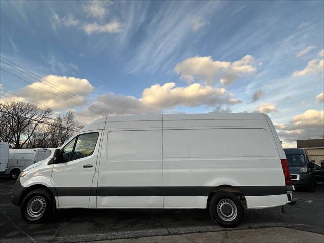 used 2021 Mercedes-Benz Sprinter 2500 car, priced at $34,995