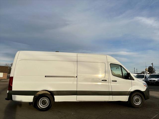 used 2021 Mercedes-Benz Sprinter 2500 car, priced at $34,995