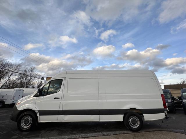 used 2021 Mercedes-Benz Sprinter 2500 car, priced at $34,995