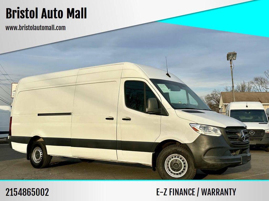 used 2021 Mercedes-Benz Sprinter 2500 car, priced at $32,995