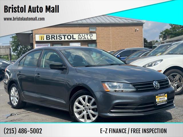 used 2015 Volkswagen Jetta car, priced at $11,995