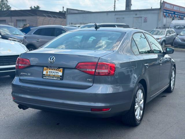 used 2015 Volkswagen Jetta car, priced at $11,995