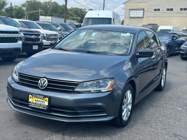 used 2015 Volkswagen Jetta car, priced at $11,995